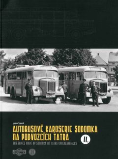 Autobusové karoserie Sodomka na podvozcích tatra II. díl