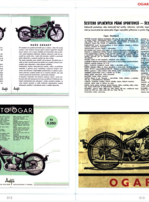Historie československých motocyklů v obrazech