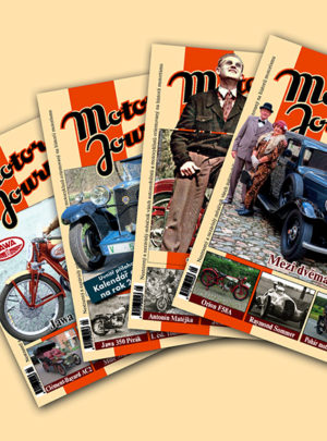 Motor Journal ročník 2013 neúplný