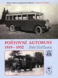Poštovní autobusy 1919 – 1932 2. díl