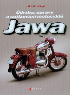 Údržba, seřizování a opravy motocyklů Jawa
