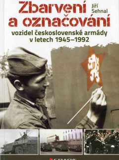 Zbarvení a označování vozidel československé armády v letech 1945–1992