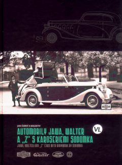 Automobily JAWA, Walter a „Z“ s karoseriemi Sodomka Díl VI.