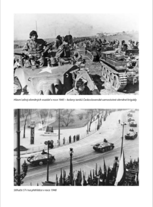 Československé tankové síly 1945 – 1992