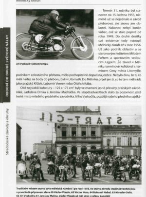 Středočeské závody a okruhy, Století středočeského silničního závodění