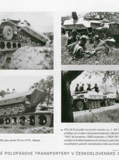 Obrněný transportér OT – 810, Historie, technicko-taktická data, modifikace