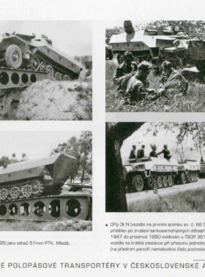 Obrněný transportér OT – 810, Historie, technicko-taktická data, modifikace