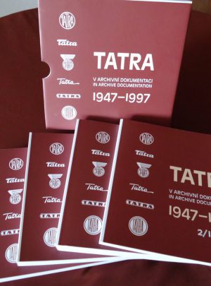Tatra v archivní dokumentaci 1947–1997