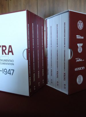 Tatra v archivní dokumentaci 1947–1997