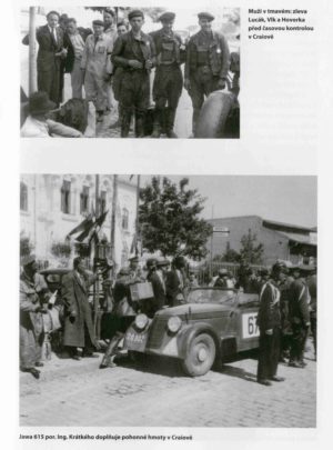 Soutěž Malou dohodou 1937