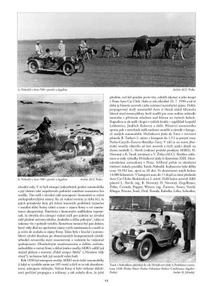 Automobily Aero a jejich doba
