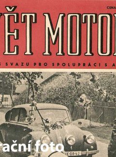 Svět motorů 1970