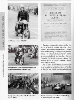 Severočeské závody a okruhy, Století klasických závodních okruhů v severních Čechách