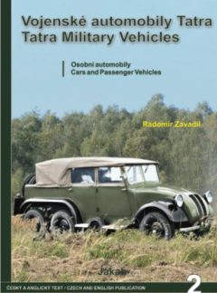 Vojenské automobily Tatra – osobní automobily (2. díl)
