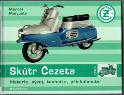 Skútr Čezeta – renovace, údržba, opravy, technika
