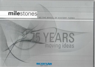 75 years moving ideas