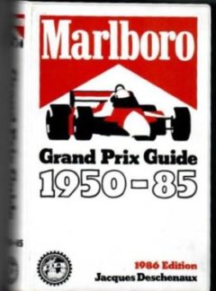 Marlboro Grand Prix Guide 1950-1987