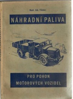 Náhradní paliva pro pohon motorových vozidel