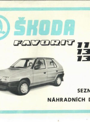 Škoda Favorit 115-135-136 (originál)