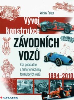 Vývoj konstrukce závodních vozů