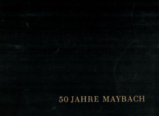 50 Jahre Maybach