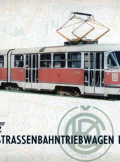 Tatra Gelenkstrassenbahntriebwagen K2