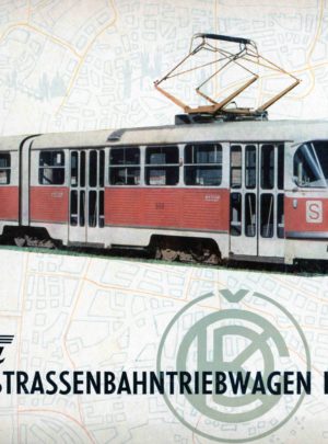 Tatra Gelenkstrassenbahntriebwagen K2