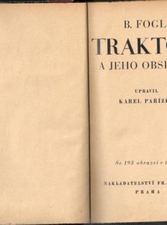 Traktor a jeho obsluha