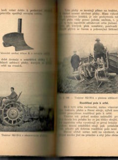 Traktor a jeho obsluha