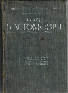 Cours d’automobile