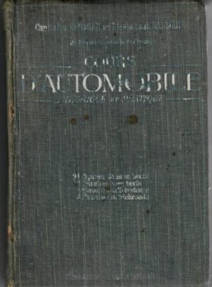 Cours d’automobile