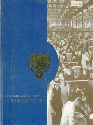 Heritage Motor Centre Catalogue