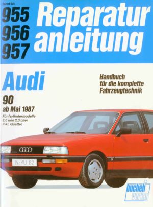 Audi 90 ab Mai 1987