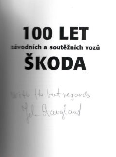 Století nejrychlejších vozů Škoda