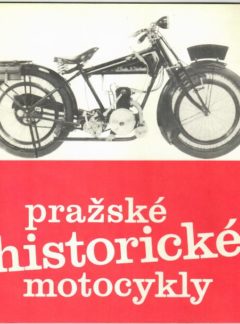 Pražské historické motocykly