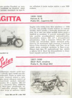 Pražské historické motocykly