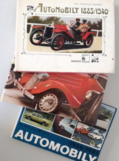 Automobily 1885/1940,1941/1965,1966/1985