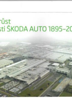 Stavební růst společnosti ŠKODA AUTO 1898–2015