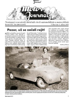 Motor Journal 2019/4