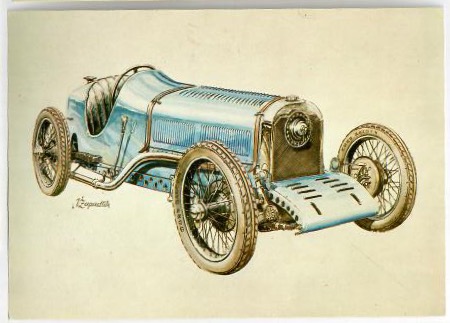 Čs. závodní a sportovní automobily 1900-1950