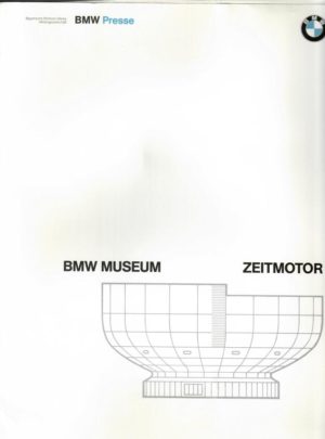 BMW Museum: Zeitmotor