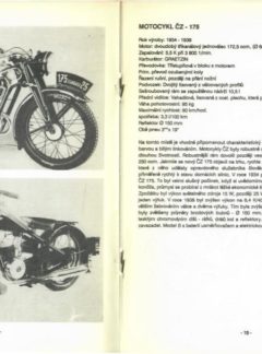Motocykly ČZ kategorie vintage “B“ 1930-40 vyrobené v ČZ Strakonice