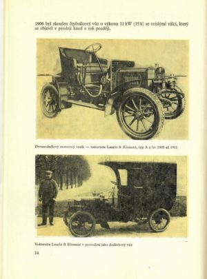 Auto Album archiv – Laurin&Klement