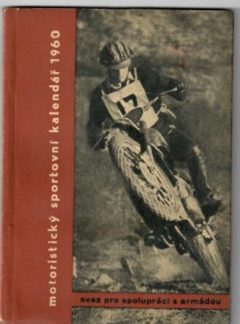 Motoristický sportovní kalendář 1960