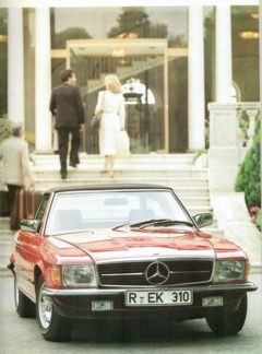 Mercedes-Benz 280SL, 380SL, 500SL