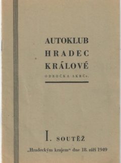 I. Soutěž hradeckým krajem