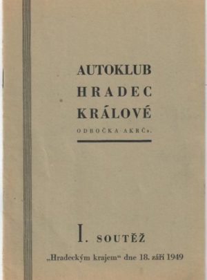 I. Soutěž hradeckým krajem