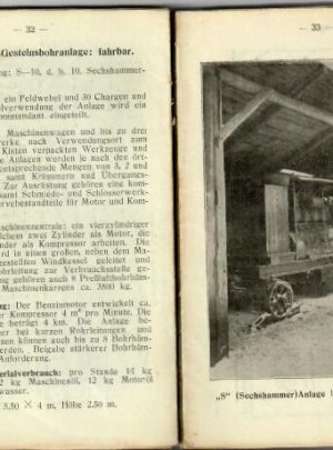 Technischer Unterricht für das k.u.k. Gesteinsbohr- Lehr- und Ersatz-Bataillon