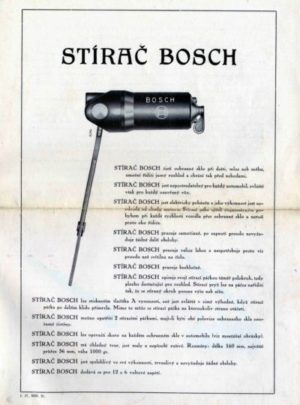 Stírač Bosch