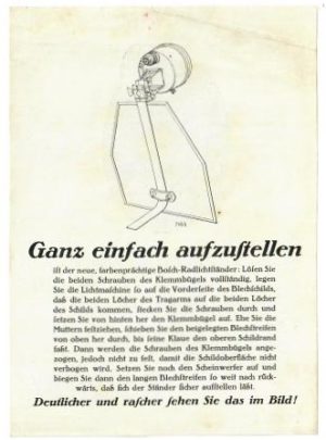 Bosch Radlicht